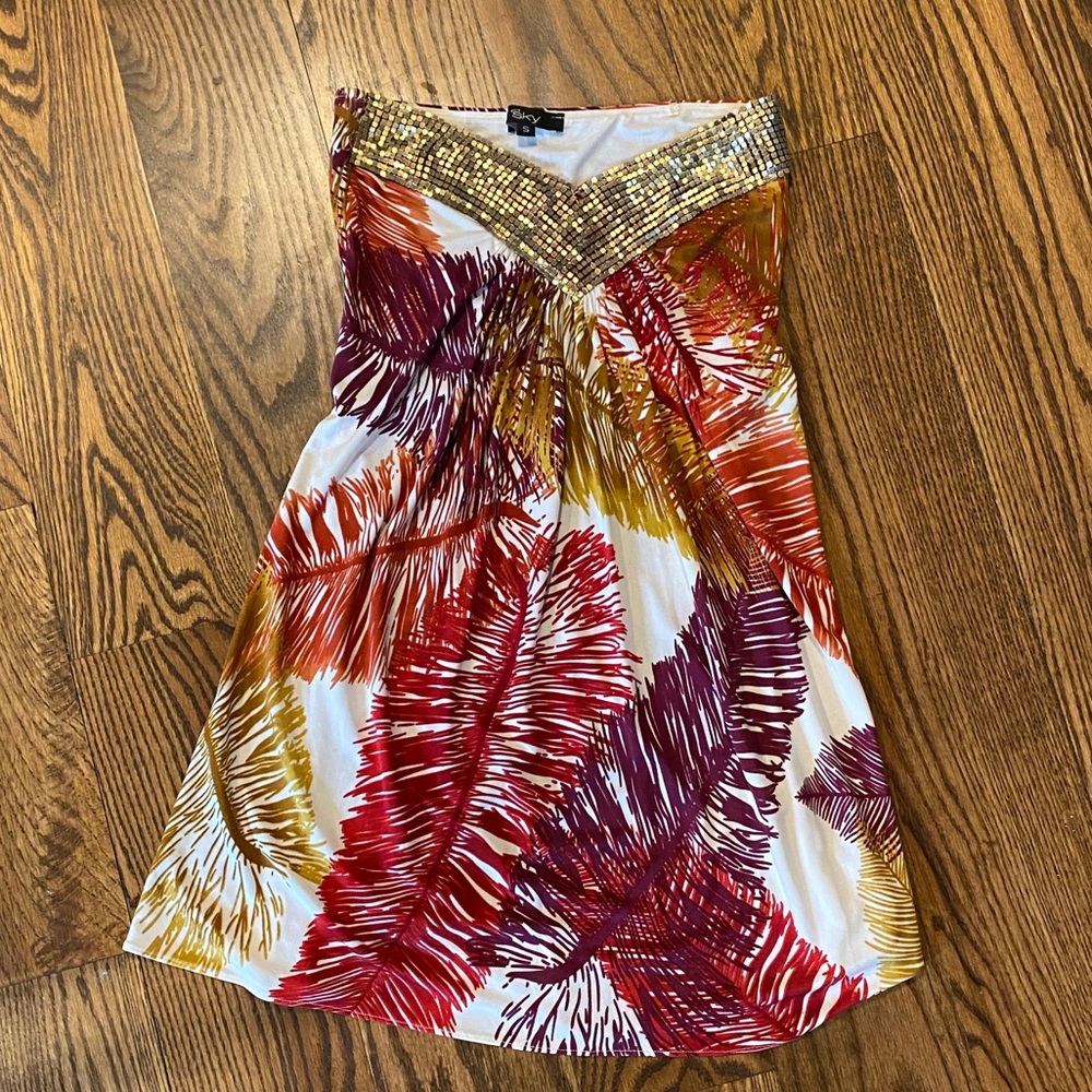 Sexy short dress